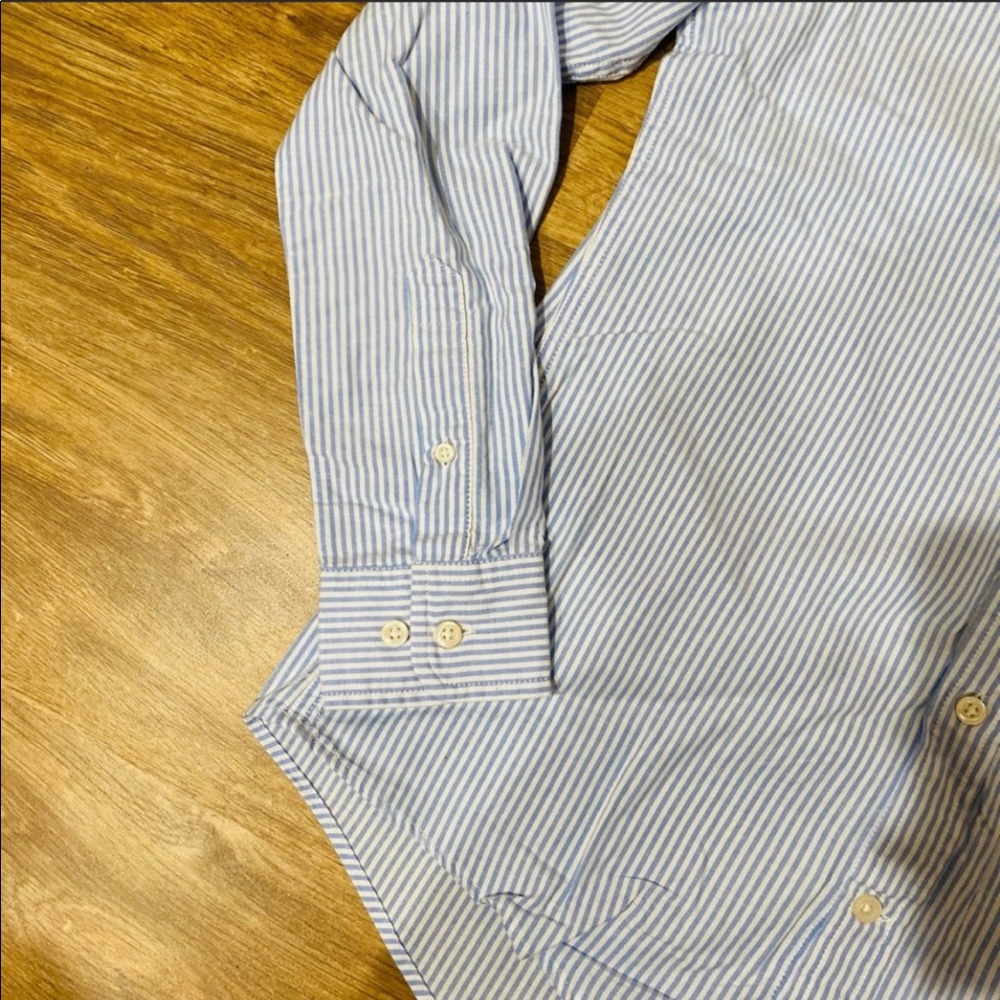 TOMMY HILFIGER
CUSTOM FIT ESSENTIAL STRETCH SOLID OXFORD shirt - Picture 3 of 5